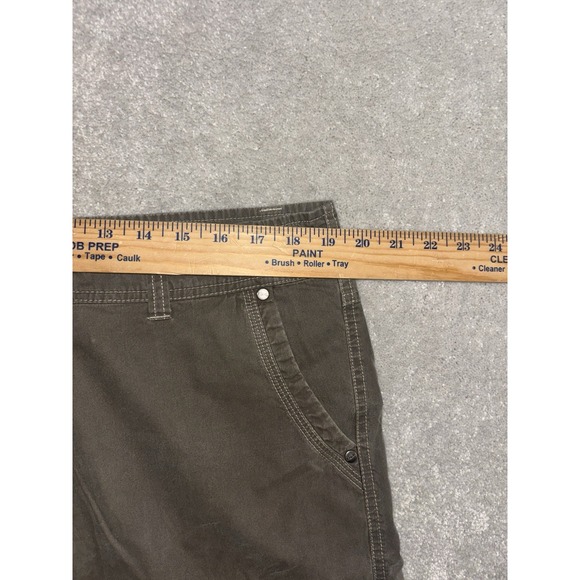 Kuhl Ramblr Shorts Men's Size 38 Vintage Patina Dye Hiking Camping Outdoors - Picture 8 of 11